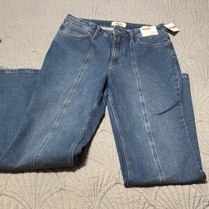 Wrangler Women's Classic Blue Straight Leg Jeans